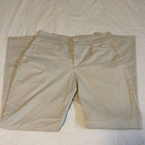 JM Collection Tan Pants - Picture 3 of 6